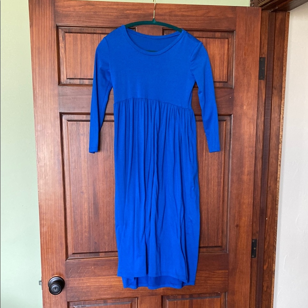 Blue Kids Dress